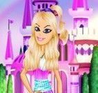 Vestir Barbie princesa