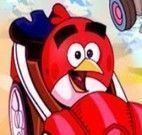 Angry Birds corrida de carro