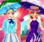 Anna e Elsa roupas em Paris
