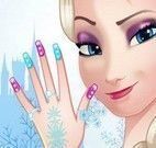 Elsa manicure