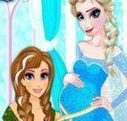 Costurar roupas de grávida da Elsa