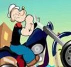 Popeye aventuras de moto