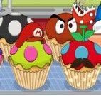 Cupcakes do Super Mario