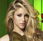 Shakira jogo da memória