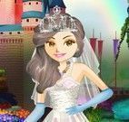 Princesa vestido de noiva