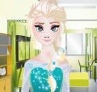 Elsa limpeza da casa