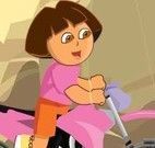 Corrida de Dora na moto