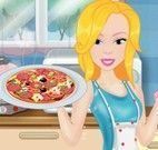 Fazer pizza com Barbie