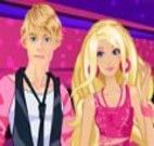Barbie e Ken na festa