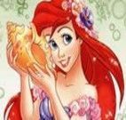 Colorir princesa Ariel