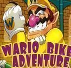 Aventura de bike com Mario