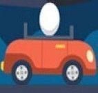 Dirigir carro com ovo