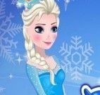 Elsa Frozen porção mágica