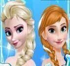Anna e Elsa Frozen vestir