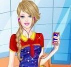 Barbie roupas de escola americana