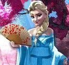 Elsa viagem ao Japão