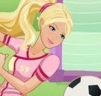 Barbie roupas do futebol