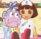 Enfermeira Dora cuidar do Botas