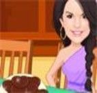 Cozinhar com Selena Gomez
