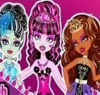 Vestir princesas Monster High