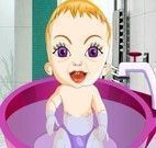 Bebê no banho