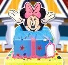 Decorar bolo da Minnie
