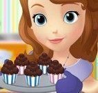 Receita de muffins da Princesa Sofia