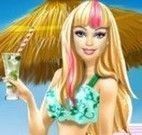 Super Barbie moda praia