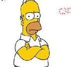 Homer Simpson vestir