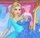 Princesa Cinderela no shopping
