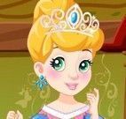 Vestir roupas princesas da Disney