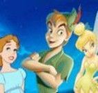 Colorir imagem do Peter Pan e amigos