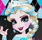 Elsa Monster High vestir