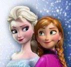 Colorir ovos Anna e Elsa