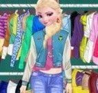 Vestir Frozen Elsa moda