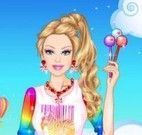 Barbie princesa do pirulito roupas