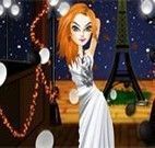 Vestir garota em Paris