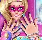 Super Barbie spa das unhas