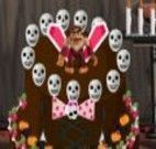 Decoração de bolo para Monster High