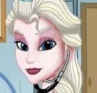 Elsa dia de enfermeira