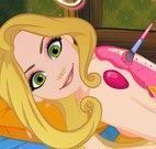 Rapunzel no spa