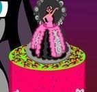 Bolo Monster High decorado
