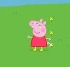 Peppa Pig pisar na lama