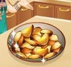 Sara receita de batatas assada