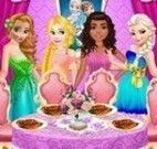 Princesas decorar mesa de refeição