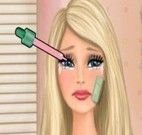 Barbie no hospital doente