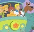 Colorir Scooby doo e os amigos