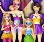Dança da Super Barbie e irmãs