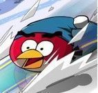 Angry Birds esquiar