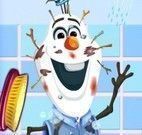 Olaf banho de chuveiro